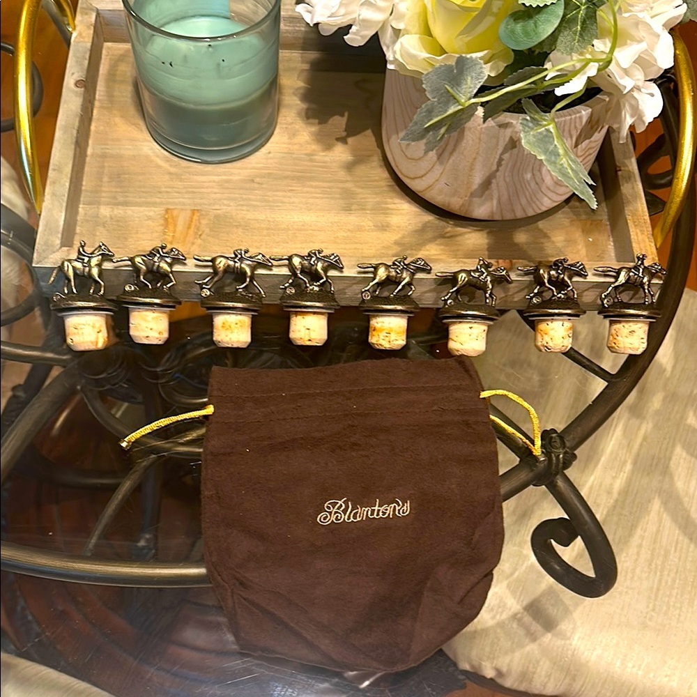 Blanton's Horse Stopper Set with Bag all letters